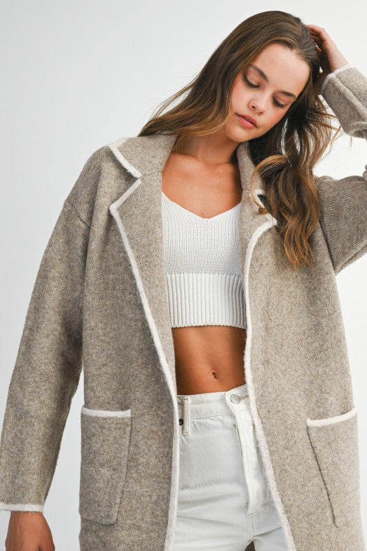Contour Cardigan