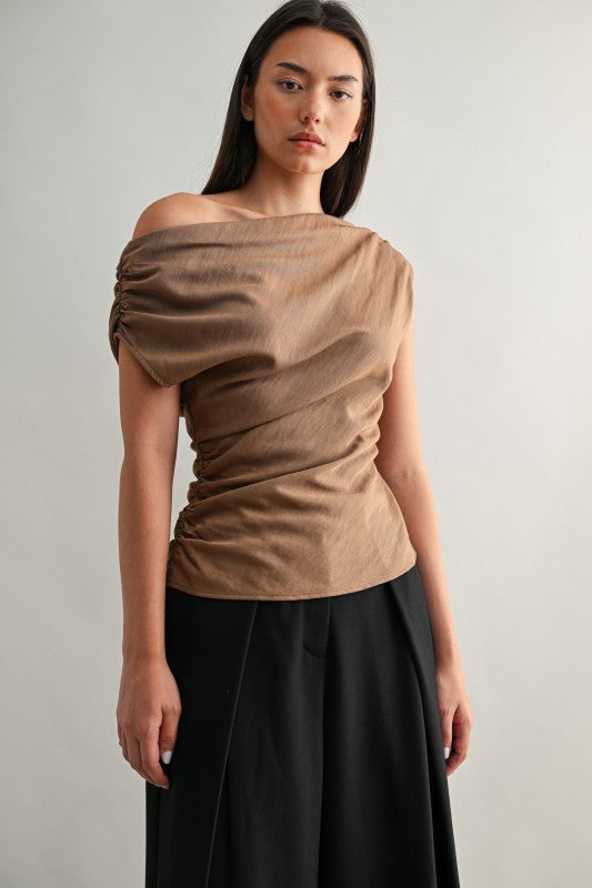 Quiet Drape Top