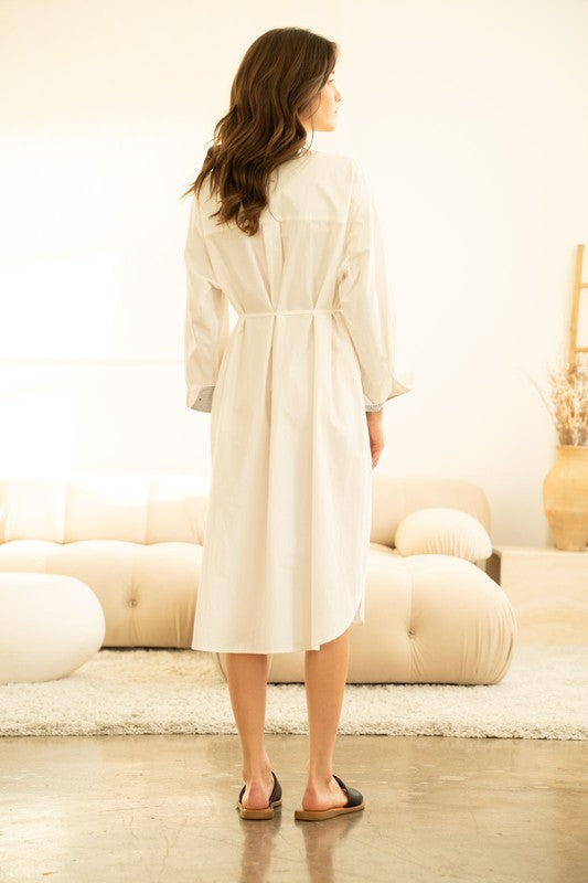 Saffron Fields Shirt Dress