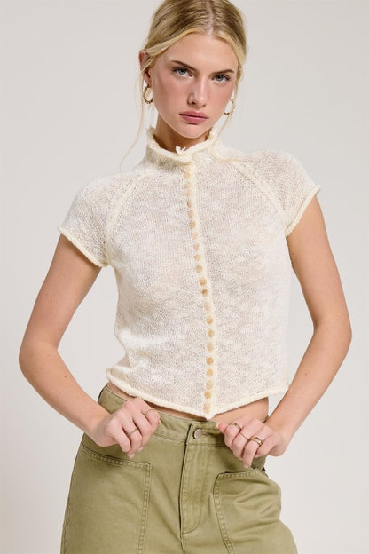 Pearl Knit Top