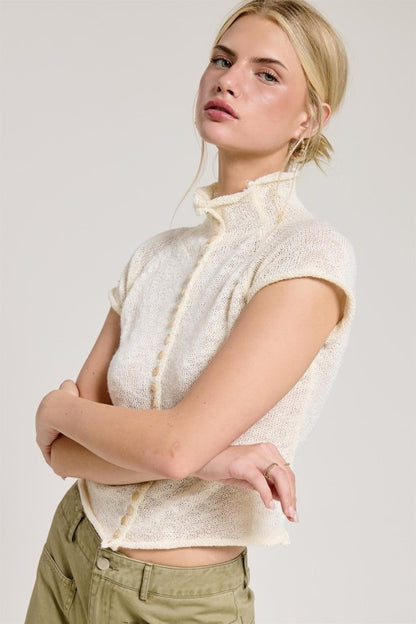 Pearl Knit Top