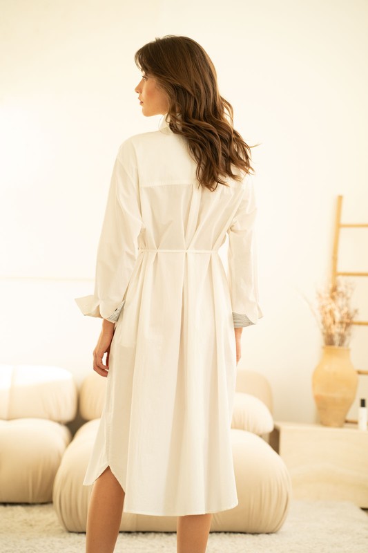 Saffron Fields Shirt Dress