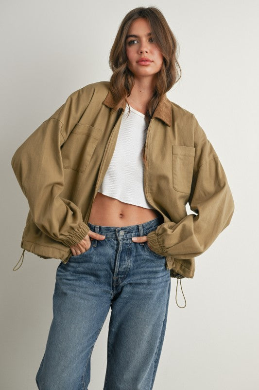 Saffron Utility Jacket