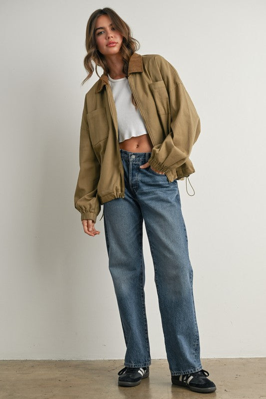 Saffron Utility Jacket