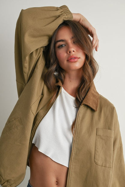 Saffron Utility Jacket