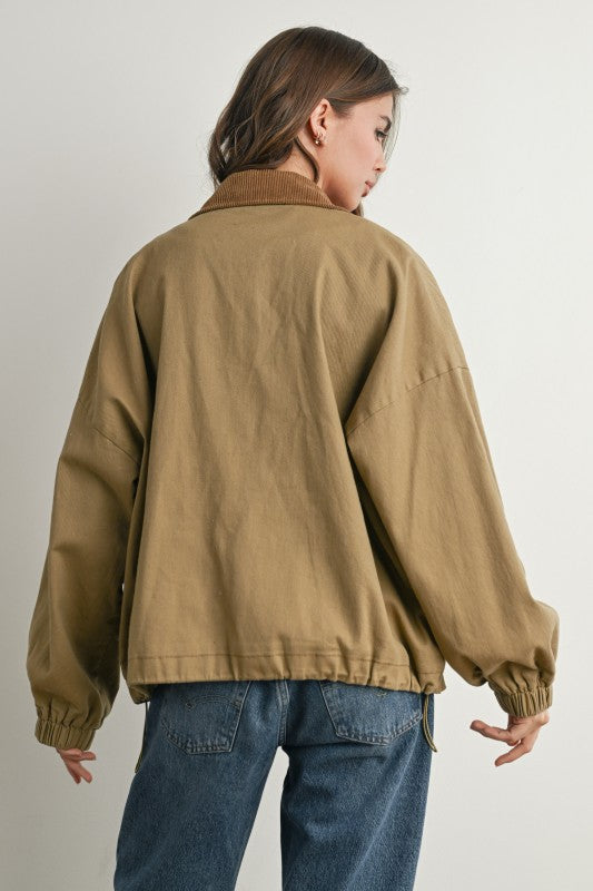 Saffron Utility Jacket