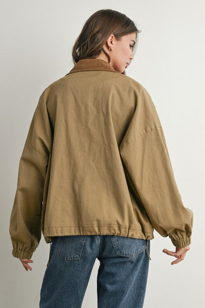 Saffron Utility Jacket