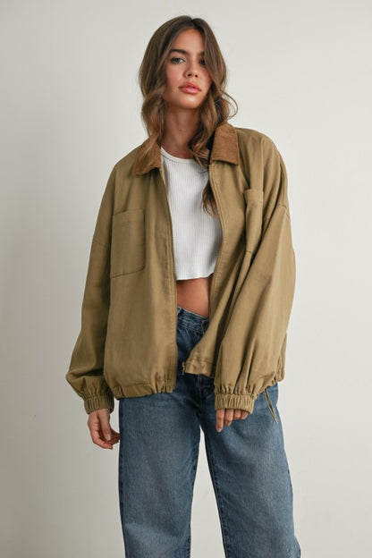 Saffron Utility Jacket