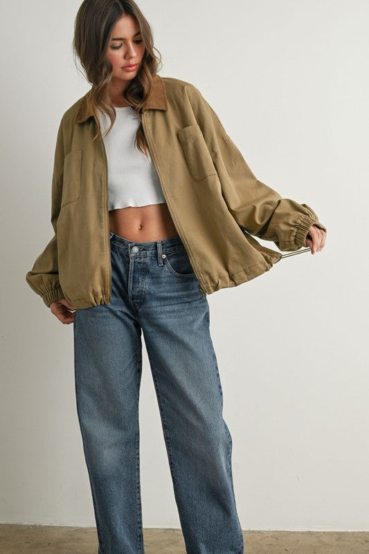 Saffron Utility Jacket