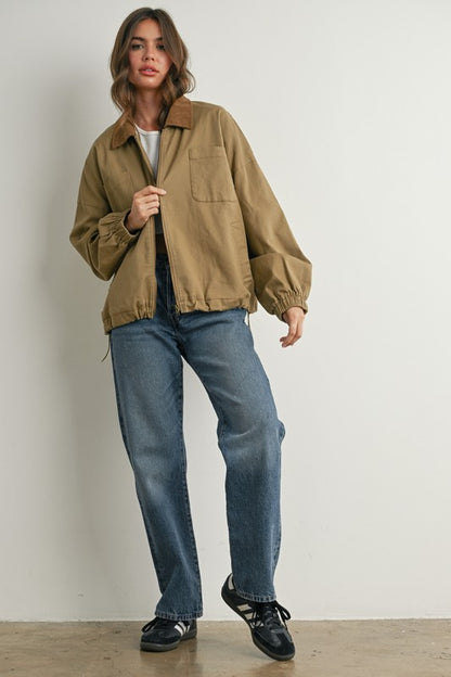 Saffron Utility Jacket