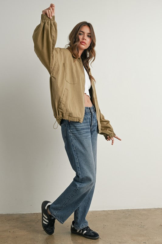 Saffron Utility Jacket