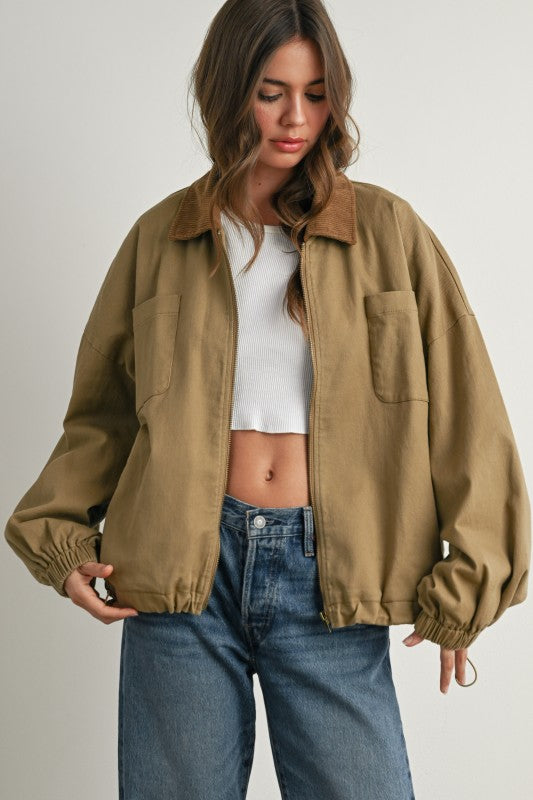 Saffron Utility Jacket