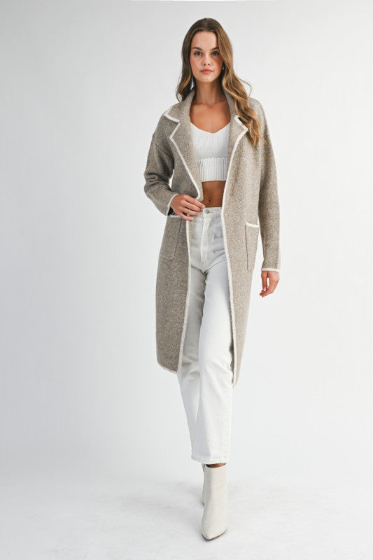 Contour Cardigan