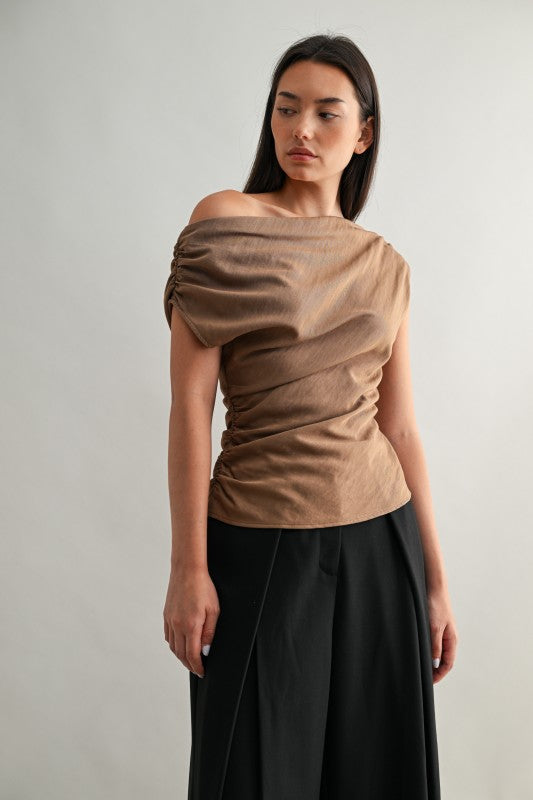 Quiet Drape Top