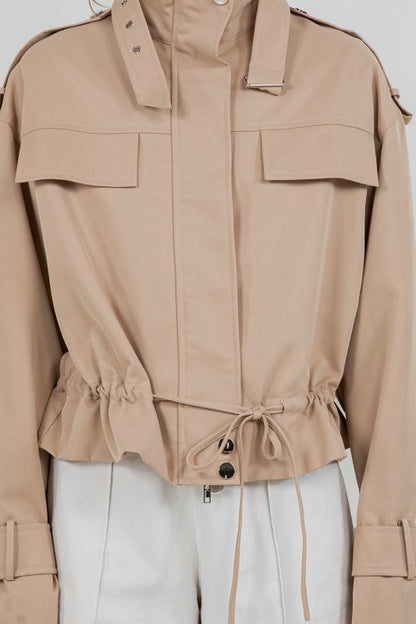 Drawstring Jacket