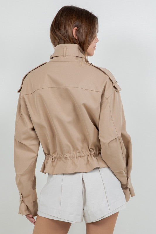 Drawstring Jacket