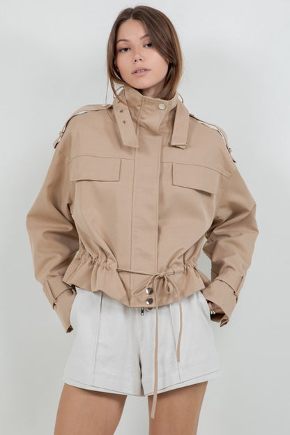 Drawstring Jacket
