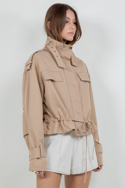 Drawstring Jacket
