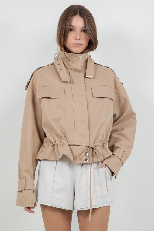 Drawstring Jacket