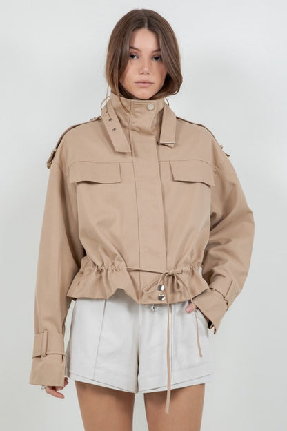 Drawstring Jacket