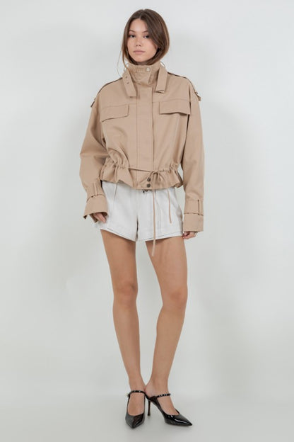 Drawstring Jacket