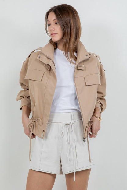 Drawstring Jacket