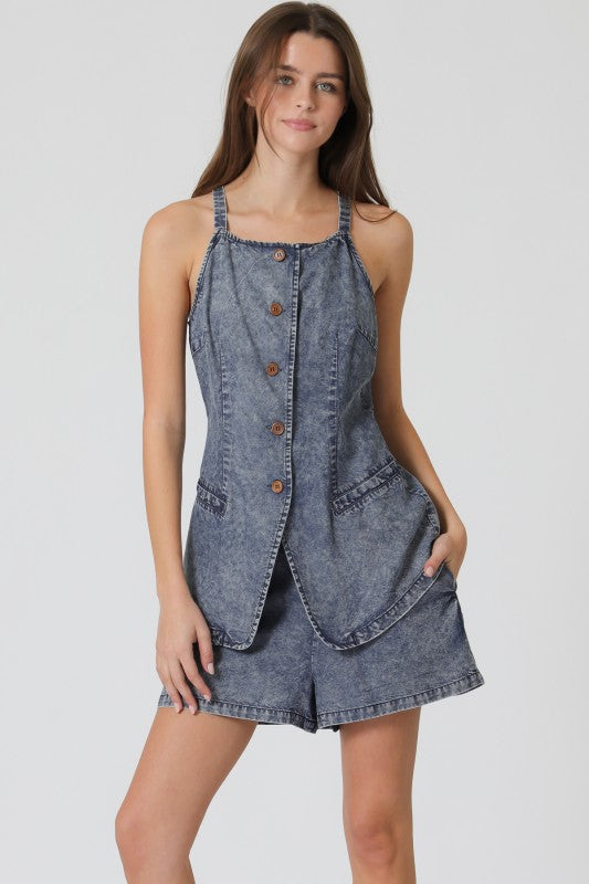 Easy Days Romper