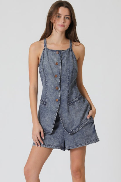 Easy Days Romper