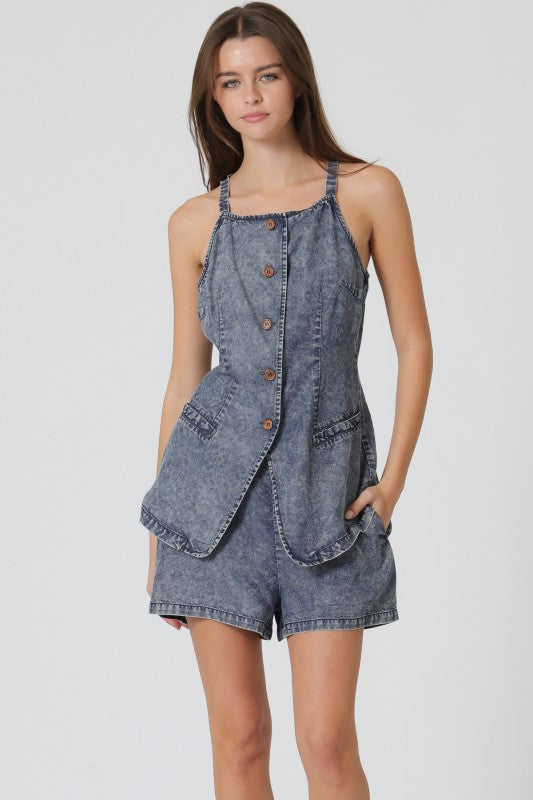 Easy Days Romper