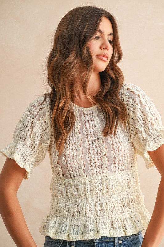 Sugar Lace Blouse