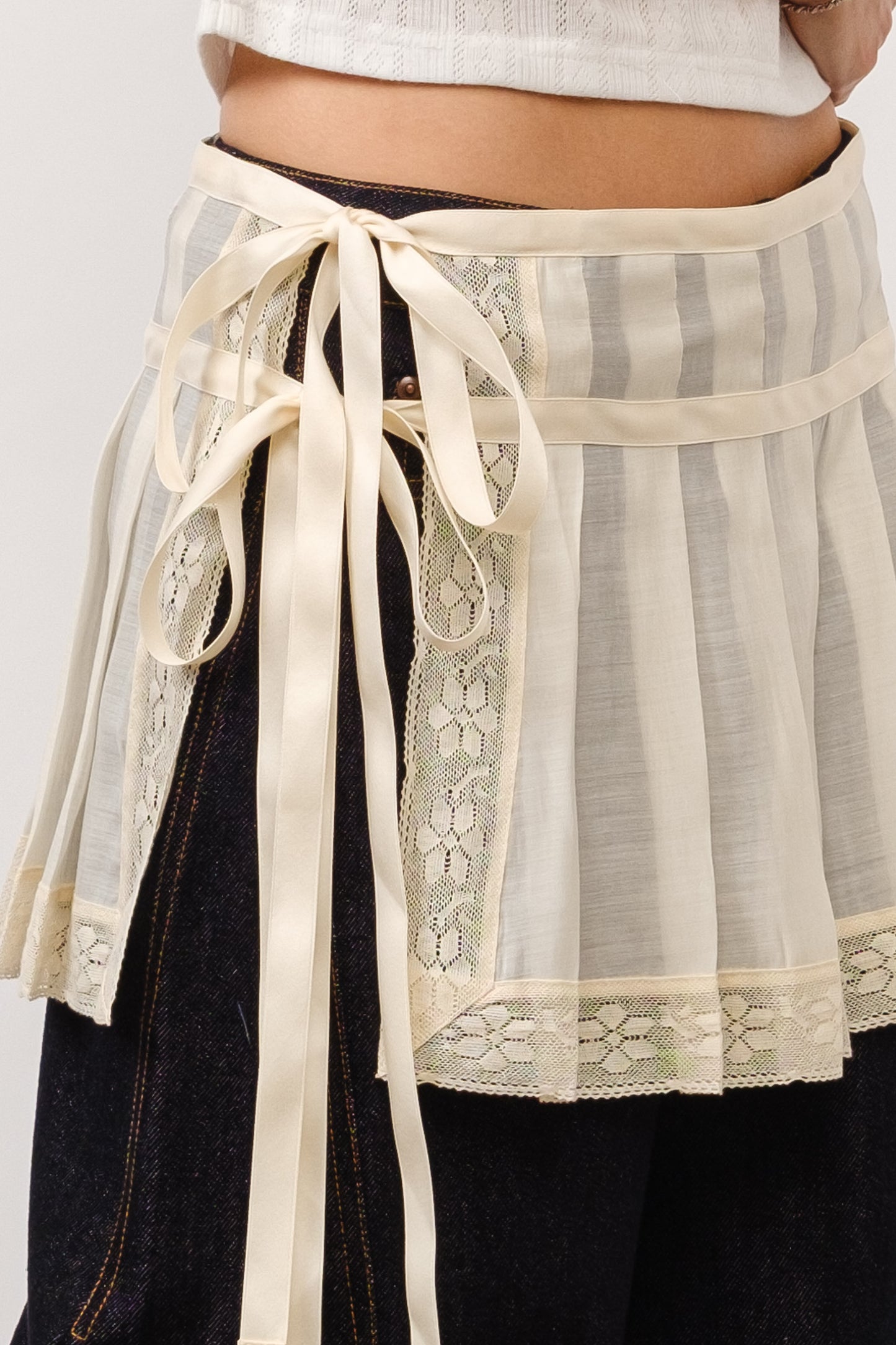 Cinnamon Veil Skirt