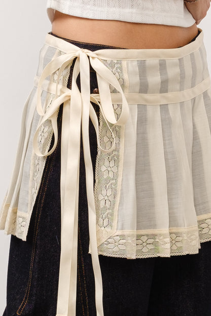 Cinnamon Veil Skirt