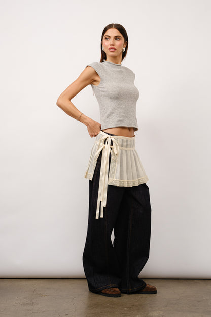 Cinnamon Veil Skirt