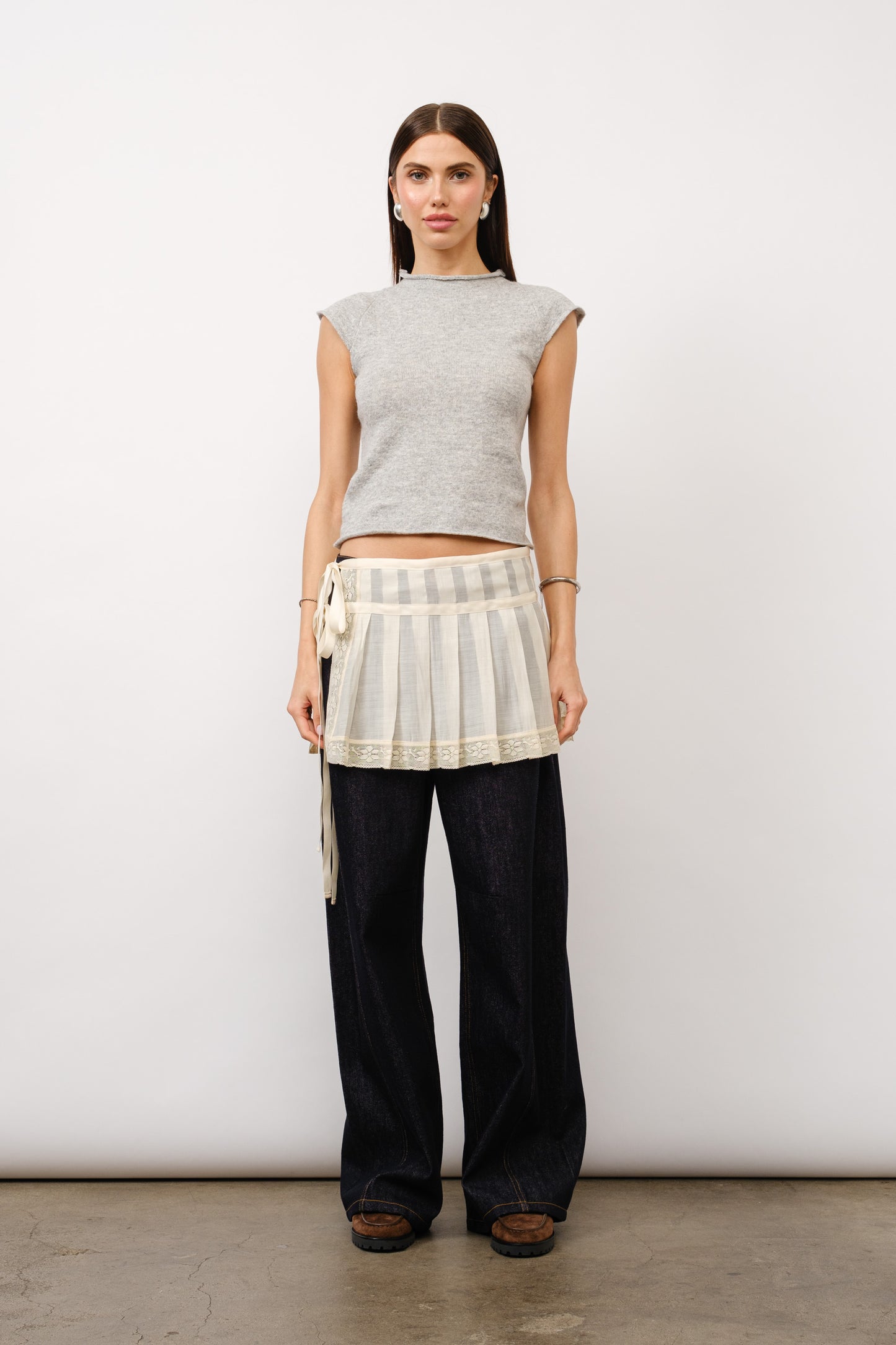 Cinnamon Veil Skirt