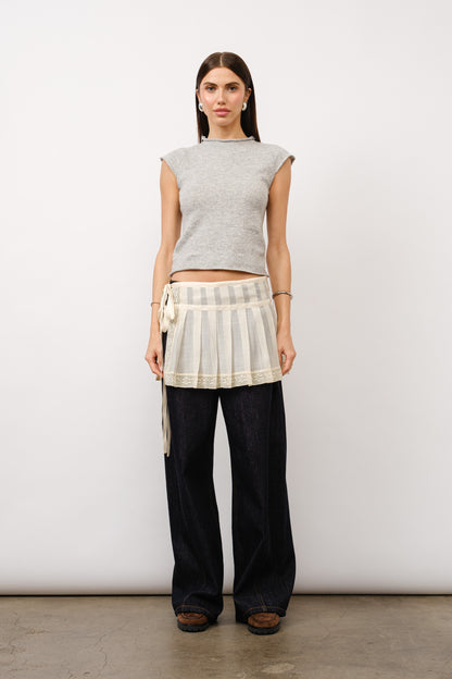 Cinnamon Veil Skirt