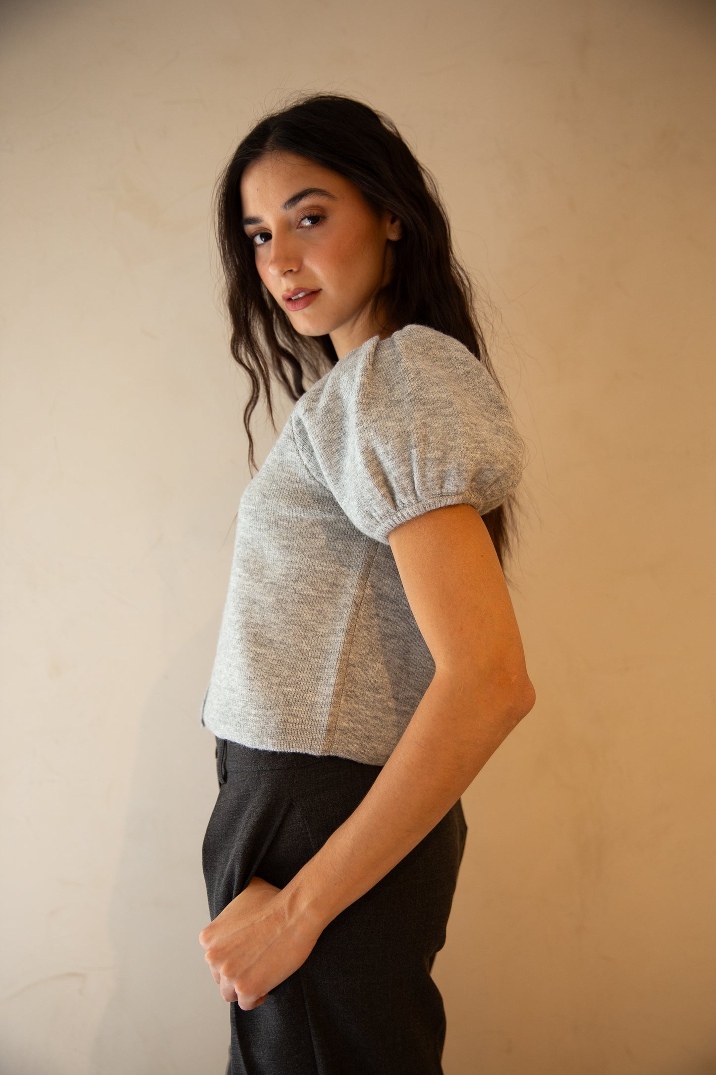 Clove Knit Blouse