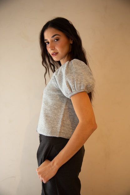 Clove Knit Blouse
