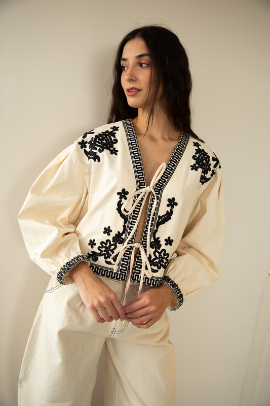 Wild Bloom Utility Jacket