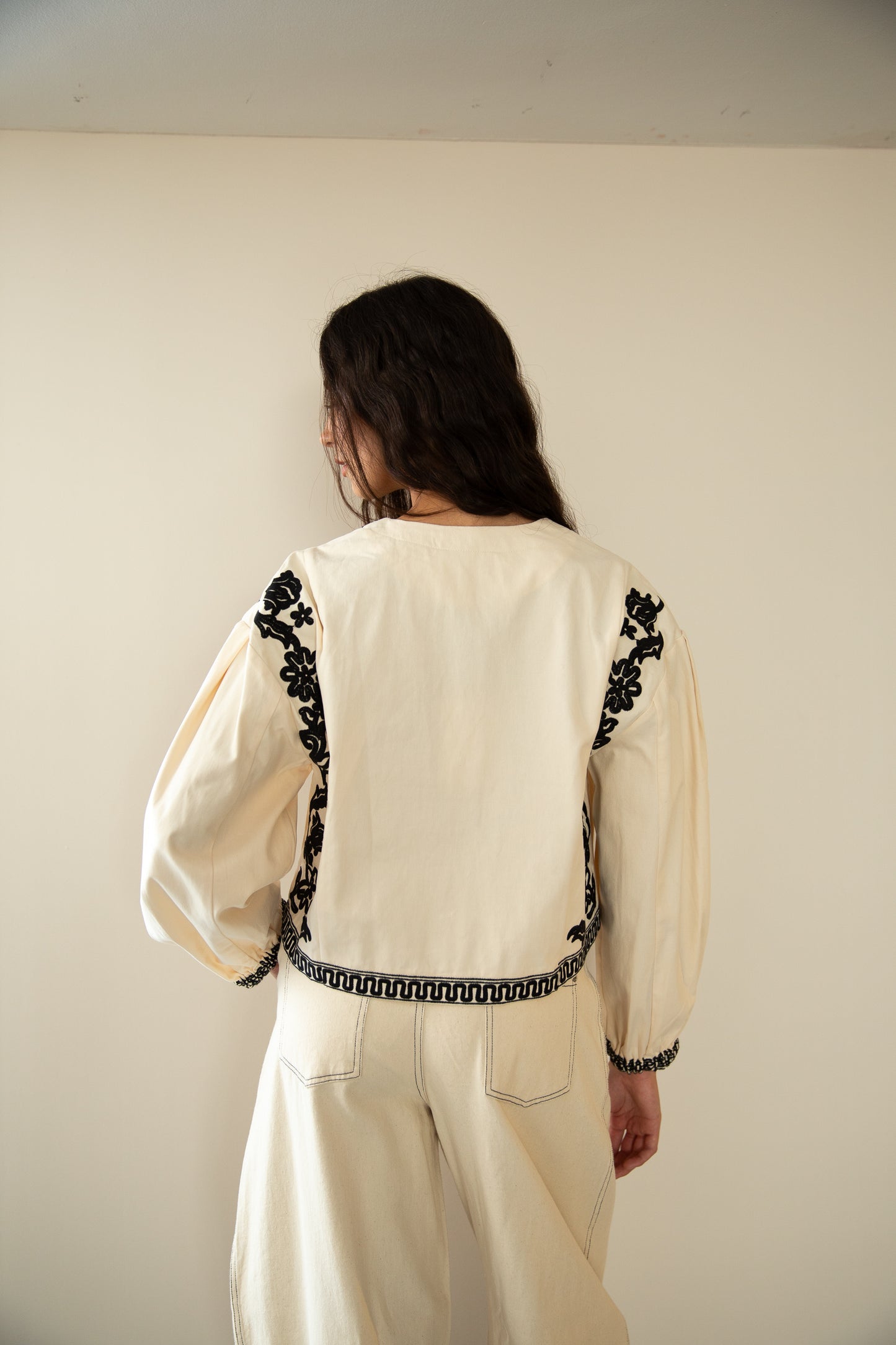 Wild Bloom Utility Jacket