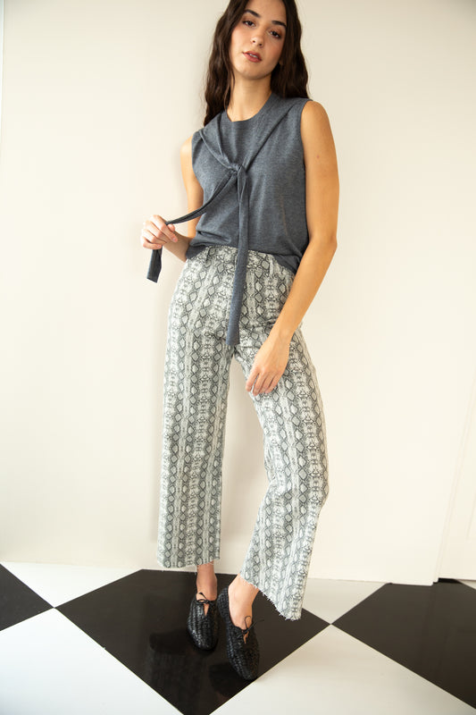 Anise Edge Trousers