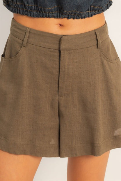Coffee Run Shorts